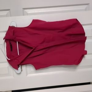 Sleeveless New York and Co button-down blouse